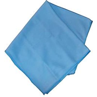 Franken microvezeldoek GMFT, 400 x 400 mm, blauw