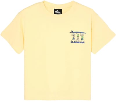 Quiksilver Trucks T-shirt Met Korte Mouwen Geel 24 Months Jongen