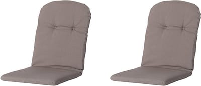 Madison Kuip hoog Panama taupe 45x96 Bruin - 2 Stuks