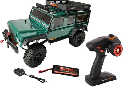 DF-4J Crawler XXL Special, groen Side Bar