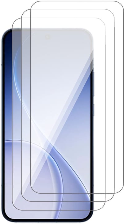 Screenprotector geschikt voor Oppo Reno 15 5G - 3x Glas Screen Protector