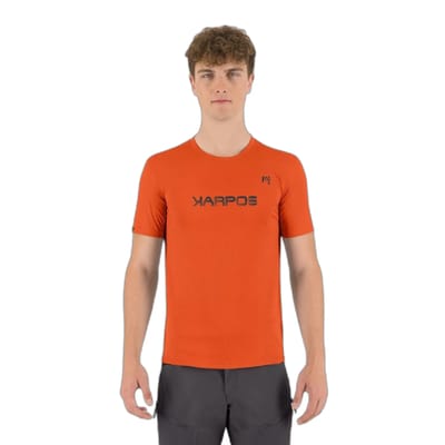 Karpos Loma Evo T-shirt Met Korte Mouwen Oranje L Man