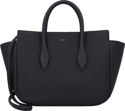 LACOSTE Handtas Schoudertas Daily City Top Handle Bag Noir Zwart