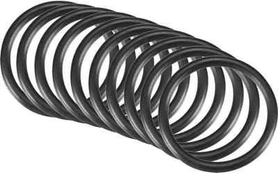 Ronde Afdichtringen - O-ringen - Lekkages Repareren - Nitrilrubber Weerstand - 34 mm x 28 mm x 3 mm - Zwart