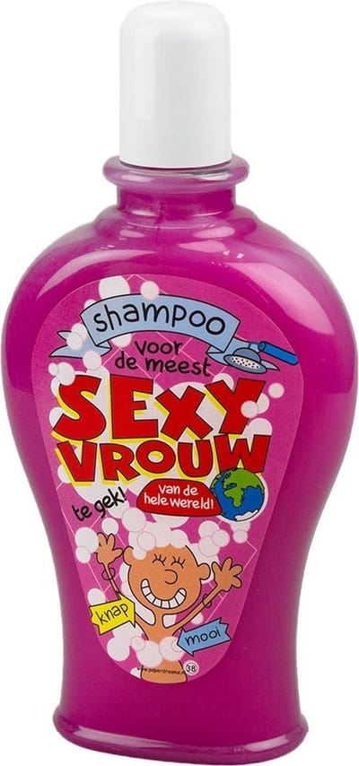 Fun Shampoo - Sexy vrouw