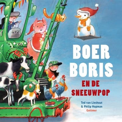 Boer Boris En De Sneeuwpop - Boer Boris - Ted van Lieshout