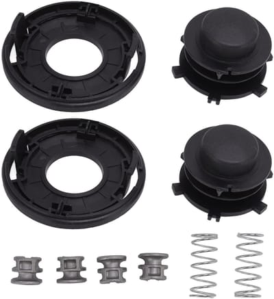 Golden crown - Trimmer Head Spool - Grastrimmer Draadspoel - Premium ABS Materiaal - 2 Stuks - Compatibel met Stihl - Accessoire voor Trimmer - Voor d