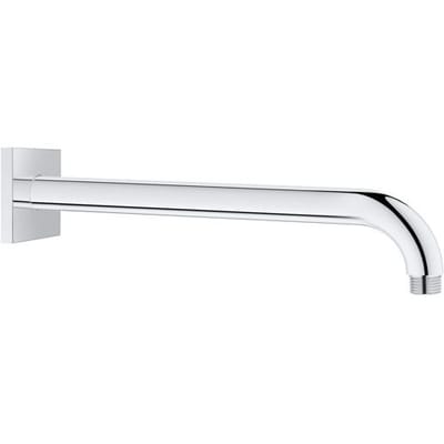 GROHE Rainshower Douchearm - 28.6cm - vierkante rozet - chroom