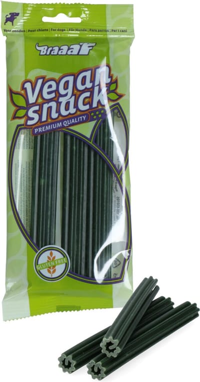 Braaaf G-snack M 3 stuks Groen 405 gr