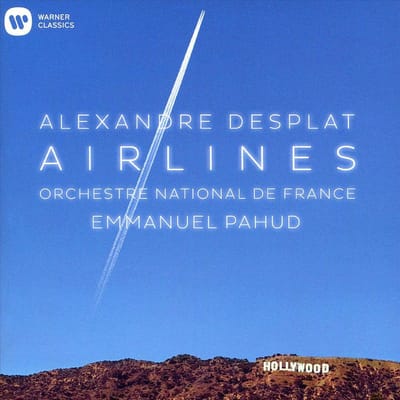 Airlines (Klassieke Muziek CD) Originele Orkestwerken - Filmscores