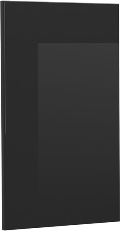 Vicco R-Line Keukenfront – 36.4 x 59 cm meubelfront voor de hoekhangkast Zwart hoogglans