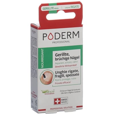 Nagelserum - PODERM - Gegroefd, Broos, Gespleten - 100% Natuurlijk - Veganistisch - 8ml