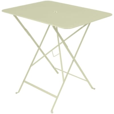 Fermob BISTRO klaptafel rechthoekig - 65 lindegroen mat - 77 x 57 cm