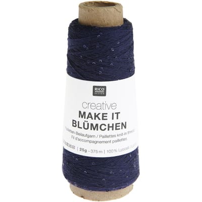 Rico Design Creative "Make It Blümchen" - Navy
