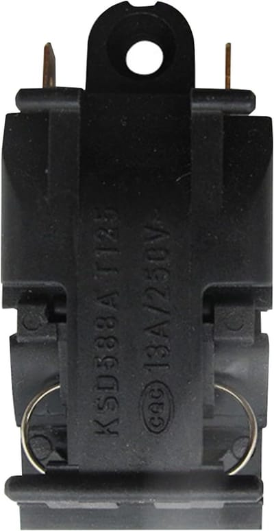Waterkoker Schakelaar - Thermostaatknop - Veilig Koken - Temperatuurregeling - 5x2x1 cm