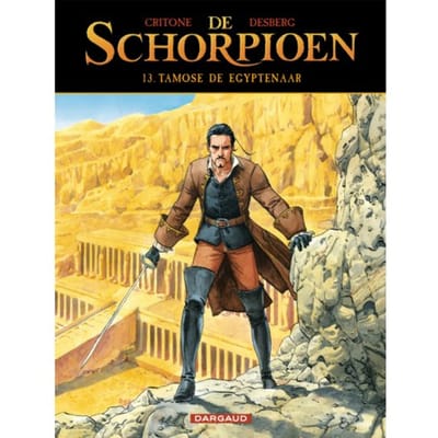 Tamose De Egyptenaar - Schorpioen, De - Stephen Desberg