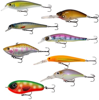 Ultimate Lure Pack Kunstaas Set (8 pcs) - Plug