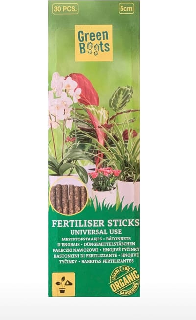 meststofstaafjes - voedingstaafjes - tuin - plant - Meststofstaafjes voor groene planten - voeding - groen -