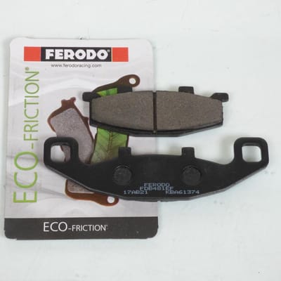 ferodo remblok voor kawasaki 750 gpx r 1987 tot 1989 avg / avd / ar nieuw