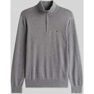 Sweaters Tommy Hilfiger Essential Cotton Zip Moc