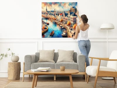 Kunstprint | Wanddecoratie | Canvas | 30 × 30 cm