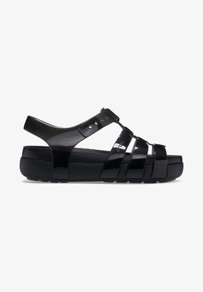 Crocs Splash Glossy Fisherman Zwart Maat 42/43 US W11