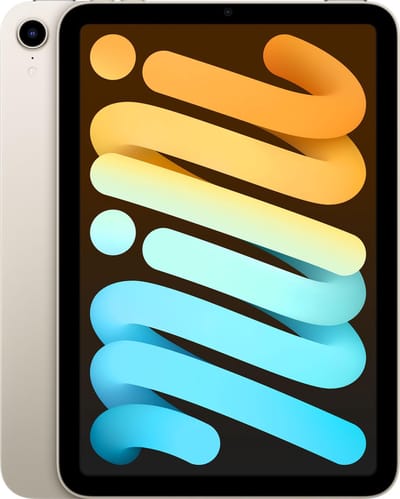 Apple iPad mini (2021) - 8.3 inch - WiFi - 64GB - Sterrenlicht - 6e generatie