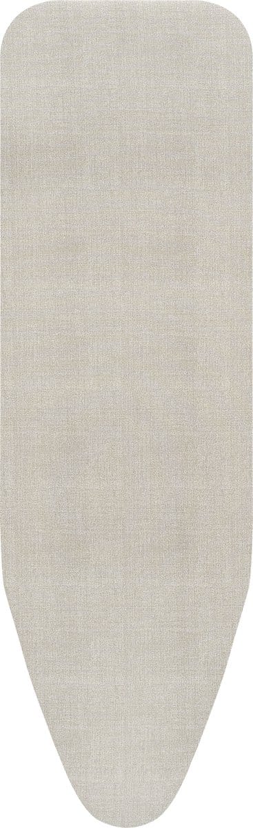 Brabantia Strijkplankhoes B - 124 x 38 cm - Toplaag - Denim Grey