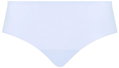 Chantelle naadloze short - Soft Strech - Shorty - Dames hipster naadloos - Katoenen kruisje - Lichtblauw