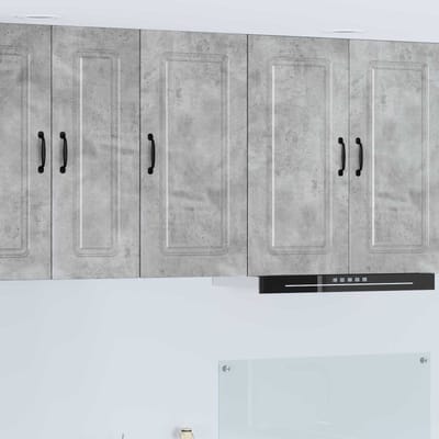 vidaXL - Vaatwasserpaneel - Kalmar - Beton - Grijs - 40 - x - 31 - x - 80 - cm