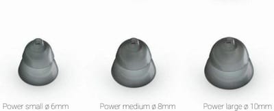Phonak Smokey Dome - Power 6mm -10 stuks