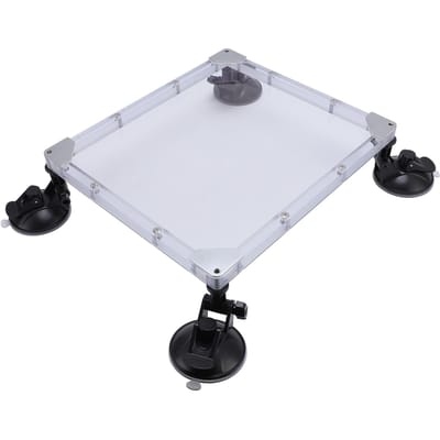 Satelliet Auto Zuignap Bevestiging Montageset voor Auto Ruiten Zonnedaken Stabiel Satelliet Signaal voor white