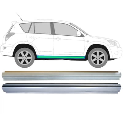Frontruderamme voor Toyota Rav4 2006-2013 / Links = Rechts (symmetrisch) / Set