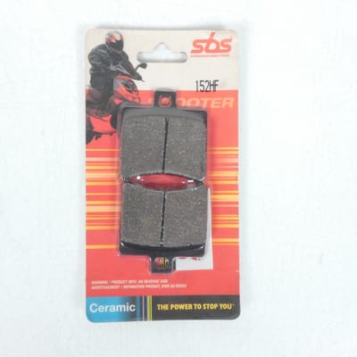 achterremblokje sbs voor scooter aprilia 50 sr 2000 tot 2004 152hf nieuw