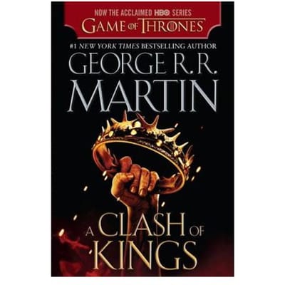 A Clash Of Kings (Hbo Tie-In Edition) - George R. R. Martin
