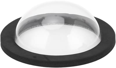 Dailygoods- Vijverafdekking Transparant Ontwerp - Drijvende Koepel - Waterdicht - Buitendecoratie - Veiligheid voor Waterleven - Robuust Plastic - Vijverkoepel