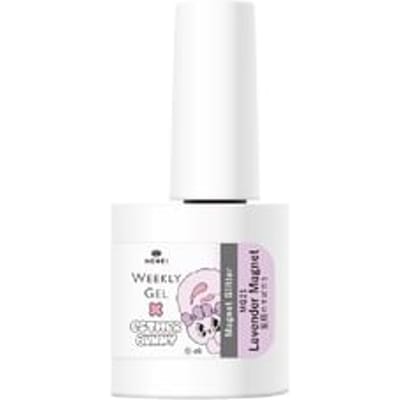 Homei - Esther Bunny Weekly Gel Magnet Glitter Nail MG21 Lavender Magnet