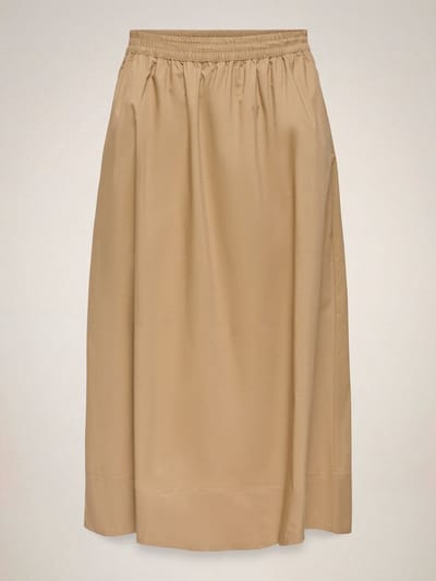 JDY - JDYMIO HW MIDI SKIRT WVN DIA - Dames - Rokken