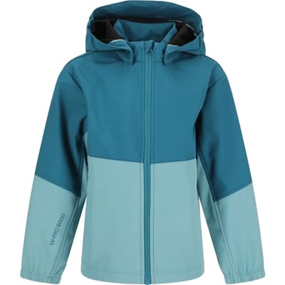 Softshell Windjack voor Kinderen Zigzag Troy