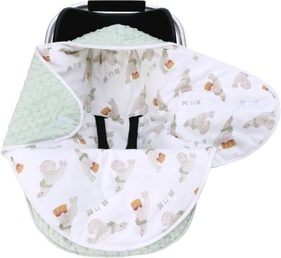 Wikkeldeken voor Baby - Universele Voetenzak en Slaapzak voor Kinderwagens en Autostoeltjes