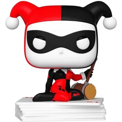 Funko Pop! Heroes: Harley Quinn 30 - Harley Quinn with Cards #454 Special Edition Exclusive