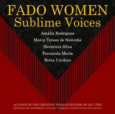 Various Artists - Fado Women Sublime Voices (CD)