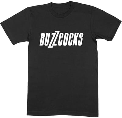 Buzzcocks - Logo Heren T-shirt - S - Zwart