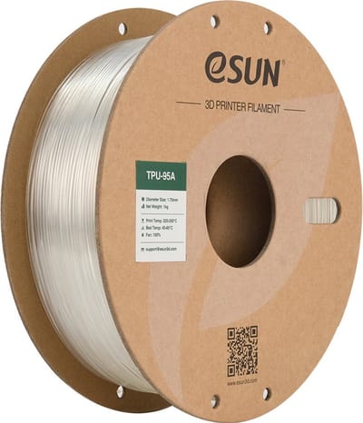 eSun PETG Natural - 1.75mm - 3D printer filament