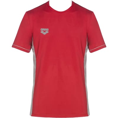 Arena - T-shirt - Arena Tl Tech S/S Tee red - XXS
