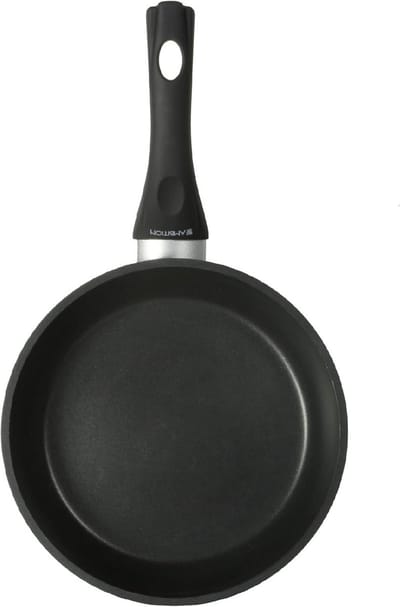 Koekenpan 28 cm Inductie Anti-aanbak Aluminium Pan Geschikt voor Alle Warmtebronnen