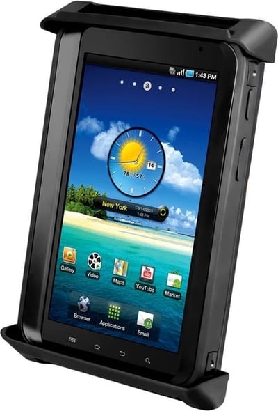 Tab-Tite™ Spring Loaded Holder for 7"-8" Tablets with Cases TAB4U