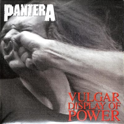 LP Plaat PANTERA Vulgar Display Of Power R191758 ATLANTIC 2020 US Metal gray
