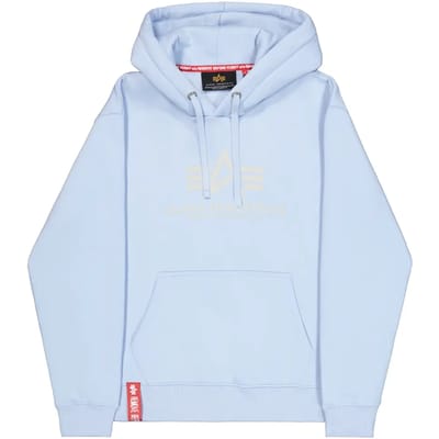 Hoodie Alpha Industries Basic Big Logo