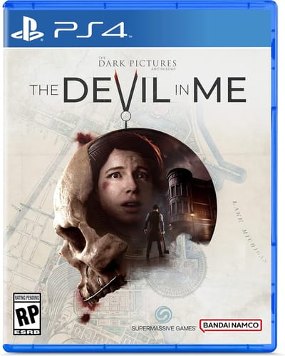 The Dark Pictures: The Devil In Me - PS4